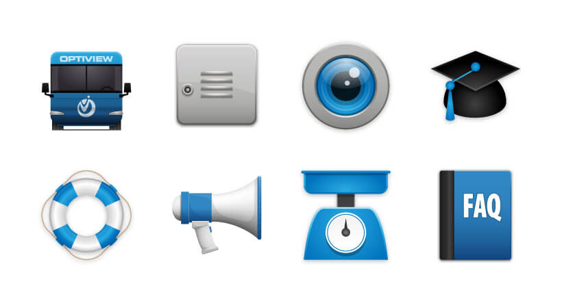 Primary Icons